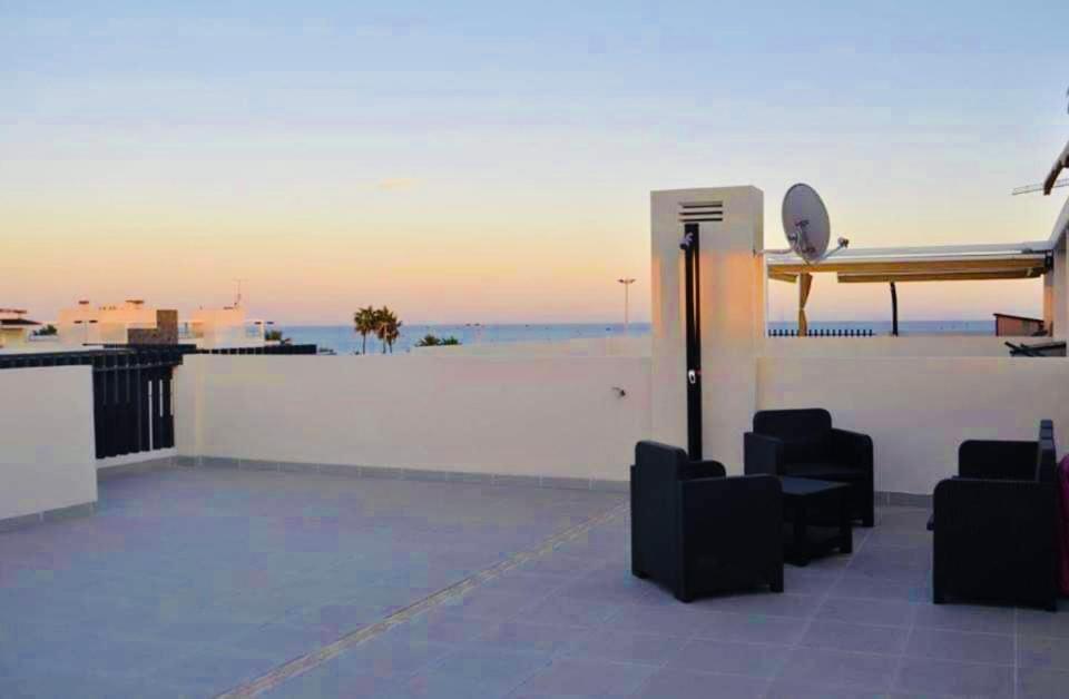 Appartement Mil Palmeras Torre de la Horadada Exterior foto