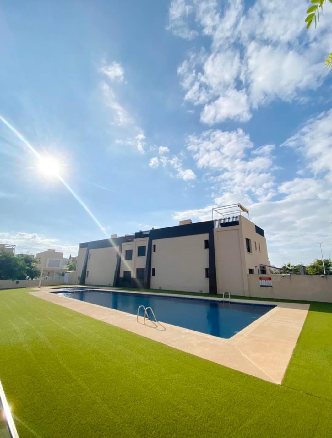 Appartement Mil Palmeras Torre de la Horadada Exterior foto