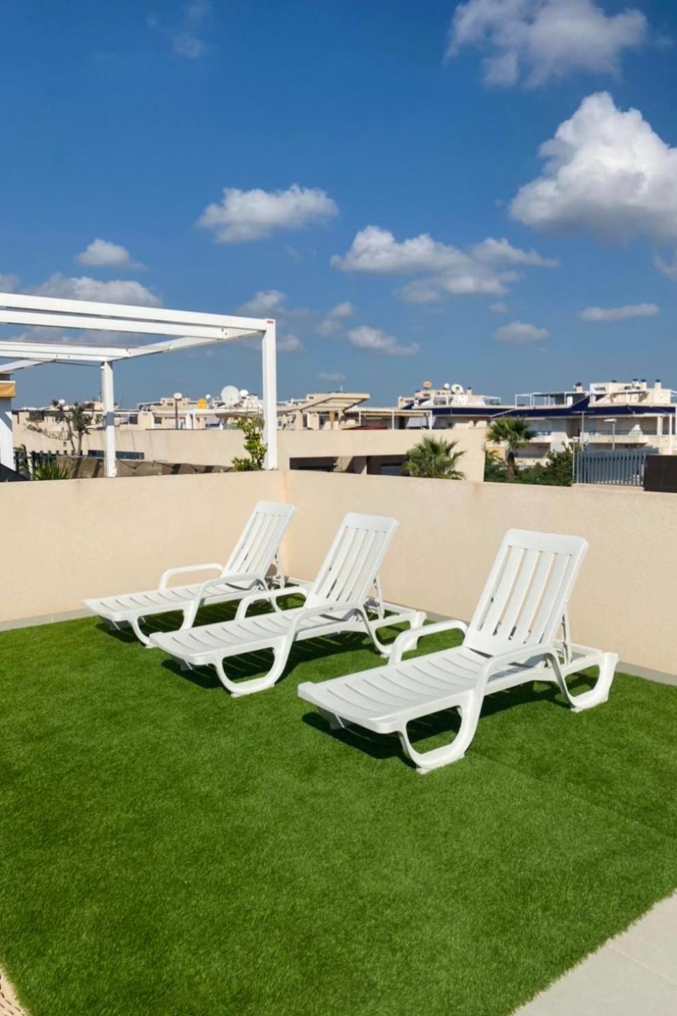 Appartement Mil Palmeras Torre de la Horadada Exterior foto